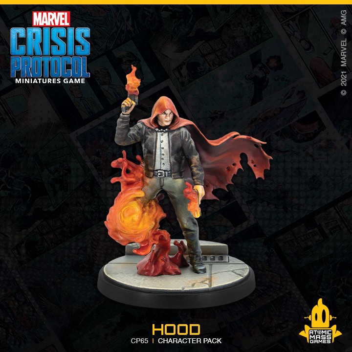 Marvel Crisis Protocol : Doctor Voodoo and Hood Character Pack